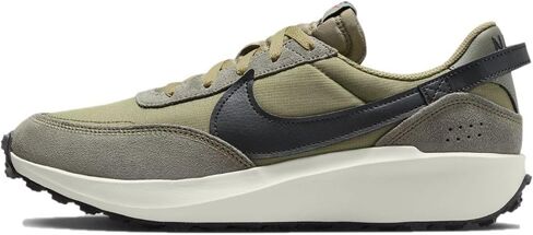 حذاء الجري Nike Waffle Debut Se للرجال، زيتوني محايد/DK SMOKE GREY-DARK STUCCO، 10 UK (11 US) in Saudi Arabia