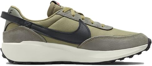 حذاء الجري Nike Waffle Debut Se للرجال، زيتوني محايد/DK SMOKE GREY-DARK STUCCO، 10 UK (11 US) in Saudi Arabia