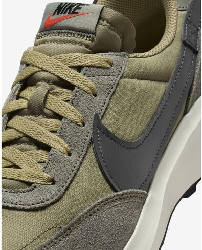 حذاء الجري Nike Waffle Debut Se للرجال، زيتوني محايد/DK SMOKE GREY-DARK STUCCO، 10 UK (11 US) in Saudi Arabia