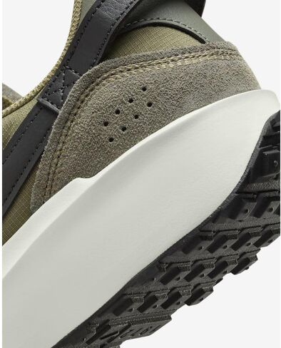 حذاء الجري Nike Waffle Debut Se للرجال، زيتوني محايد/DK SMOKE GREY-DARK STUCCO، 10 UK (11 US) in Saudi Arabia