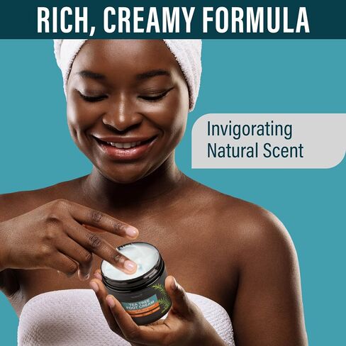 NUVADERMIS Urea Cream 40 Percent for Feet - 40% Urea Foot Repair Lotion - Maximum Strength For Dry Cracked Heels - 2% Salicylic Acid, Shea Butter, Tea Tree Oil, Vitamin E - 5.29 oz Jar in Saudi Arabia