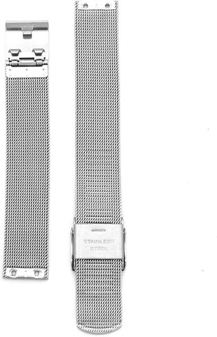 14mm Screwing Stainless Steel Watch Strap Replacement for Skagen (silver) in Saudi Arabia