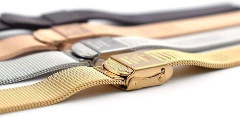 14mm Screwing Stainless Steel Watch Strap Replacement for Skagen (silver) in Saudi Arabia