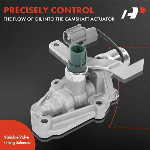 ملف لولبي لتوقيت الصمام المتغير للمحرك A-Premium (VVT) متوافق مع Honda Prelude 1997 1998 1999 2000 2001، L4 2.2L، استبدال #15810P13005 in Saudi Arabia