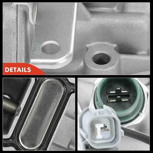 ملف لولبي لتوقيت الصمام المتغير للمحرك A-Premium (VVT) متوافق مع Honda Prelude 1997 1998 1999 2000 2001، L4 2.2L، استبدال #15810P13005 in Saudi Arabia