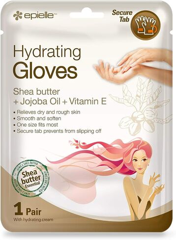 Epielle Moisturizing Foot Masks (Socks 6pk) for foot heel to toe and callus | Foot Cream & Lotion - Sunflower Seed Oil + Avocado Oil + Vitamin E,Mothers Day GIfts in Saudi Arabia