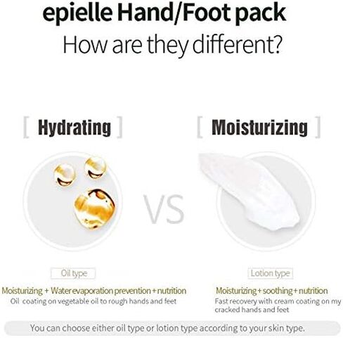 Epielle Moisturizing Foot Masks (Socks 6pk) for foot heel to toe and callus | Foot Cream & Lotion - Sunflower Seed Oil + Avocado Oil + Vitamin E,Mothers Day GIfts in Saudi Arabia