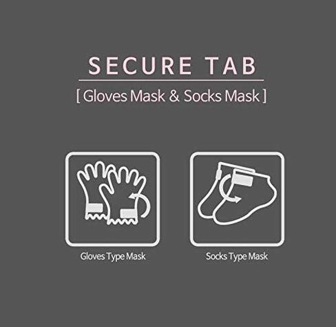Epielle Moisturizing Foot Masks (Socks 6pk) for foot heel to toe and callus | Foot Cream & Lotion - Sunflower Seed Oil + Avocado Oil + Vitamin E,Mothers Day GIfts in Saudi Arabia