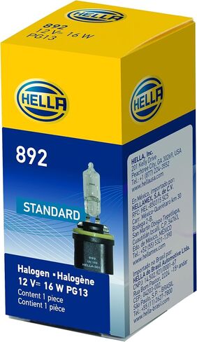 HELLA 892 Standard Halogen Bulb, 12 V, 16W in Saudi Arabia