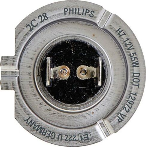 Philips H7 VisionPlus Upgrade Headlight Bulb with up to 60% More Vision, 1 Pack in Saudi Arabia
