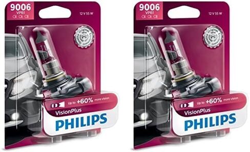 Philips H7 VisionPlus Upgrade Headlight Bulb with up to 60% More Vision, 1 Pack in Saudi Arabia