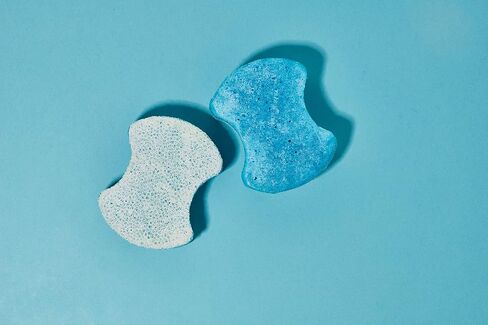 Spongeables Pedi-Scrub Foot Buffer, The Soap is in The Sponge, Contains Peppermint and Tea Tree Oil, Foot Exfoliating Sponge, 20+ Washes, Mint Scent, 2oz Sponge, 1 Count, Green (S157a6-aMZ) in Saudi Arabia