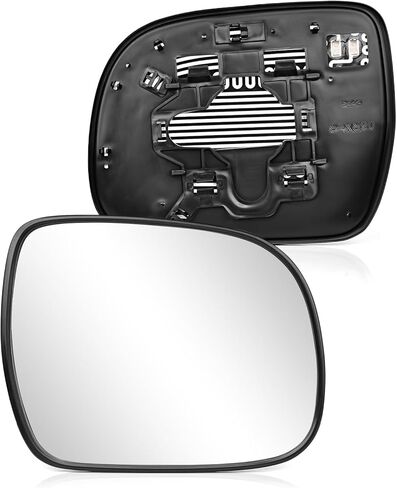 Passenger Side Mirror Glass Replacement for Lexus RX330 2004-2006| RX350 2007-2009| RX400h 2006-2009, Right Side Mirror Glass, Rear View Convex Glass with Power Heated, 8790148040 in Kuwait