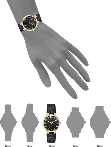 Anne Klein Women's Easy to Read Strap Watch in Saudi Arabia