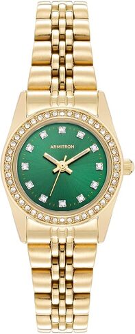 Armitron Women's Genuine Crystal Accented Bracelet Watch, 75-5946 in Saudi Arabia