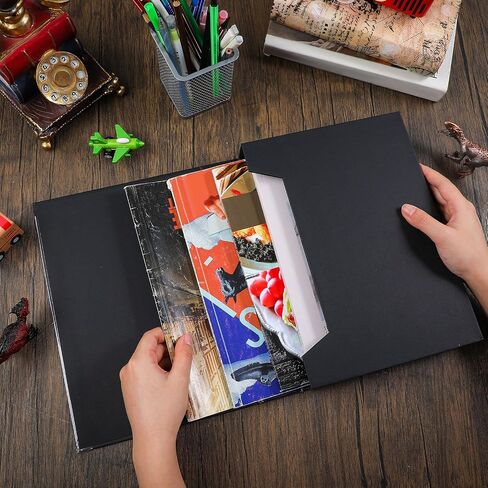 3 Pcs Magnet Comic Book Storage Box for Current and Silver Age Comics Folio Magnet Comic Book Storage Box with Transparent Pocket for Book Storage Comic Book Exhibition in Saudi Arabia