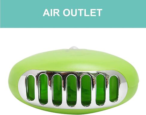 GreenLife® USB Rechargeable Portable Mini Fan Cooling Fan Bladeless Handheld Eyelash dryer Mini Handheld Fan Air Conditioning Blower for Eyelash Extension (Blue) in Saudi Arabia