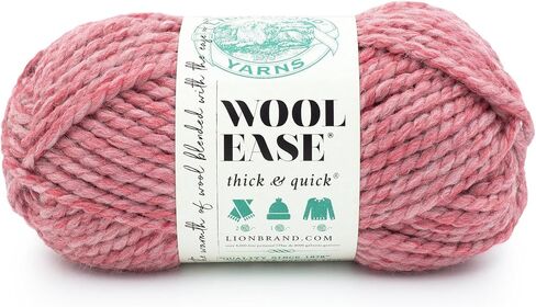 Lion Brand Yarn Woolease Thick & Quick Yarn, 1 Pack, Potion in Saudi Arabia