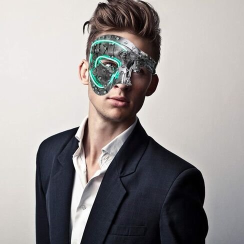 قناع Coddsmz Masquerade Mask Steampunk Phantom of The Opera Mechanical Venetian Party Mask in Kuwait