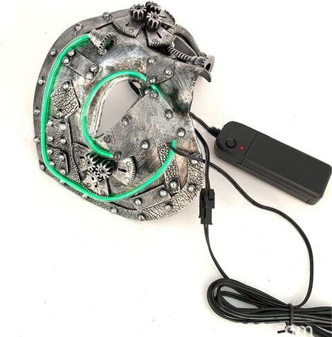 قناع Coddsmz Masquerade Mask Steampunk Phantom of The Opera Mechanical Venetian Party Mask in Kuwait
