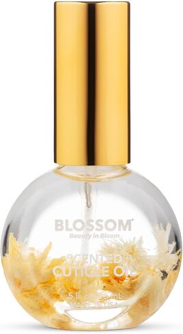 زيت زهر مرطب ومرطب ومقوي ومعطر للبشرة، مملوء بالزهور الحقيقية، صنع في الولايات المتحدة الأمريكية، 0.42 أونصة سائلة. أوقية، الفراولة in Kuwait