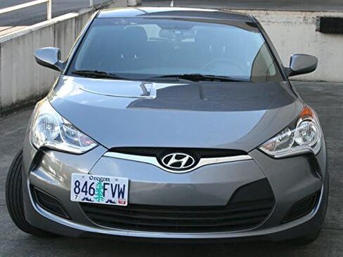CravenSpeed Platypus License Plate Mount Compatible with Hyundai Veloster 2019-2022 | No Drilling | Made of Stainless Steel & Aluminum | Made in USA in Saudi Arabia