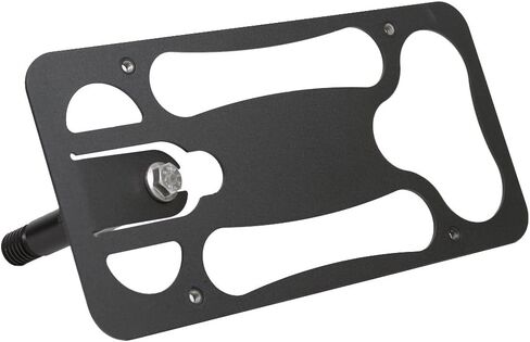 CravenSpeed Platypus License Plate Mount Compatible with Hyundai Veloster 2019-2022 | No Drilling | Made of Stainless Steel & Aluminum | Made in USA in Saudi Arabia