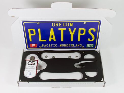 CravenSpeed Platypus License Plate Mount Compatible with Hyundai Veloster 2019-2022 | No Drilling | Made of Stainless Steel & Aluminum | Made in USA in Saudi Arabia