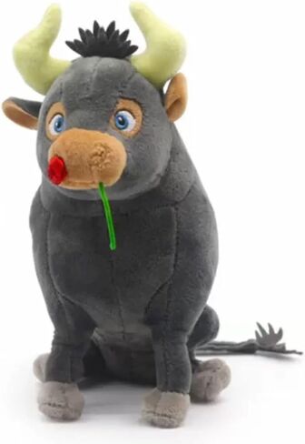 Beanie Baby Fer-dinand Bull Stuffed Animals Plush Doll(6 inch) in Saudi Arabia