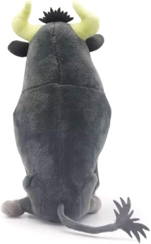 Beanie Baby Fer-dinand Bull Stuffed Animals Plush Doll(6 inch) in Saudi Arabia