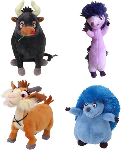 Beanie Baby Fer-dinand Bull Stuffed Animals Plush Doll(6 inch) in Saudi Arabia