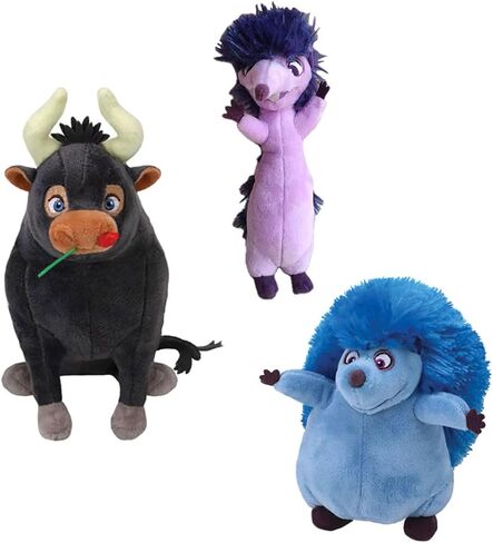 Beanie Baby Fer-dinand Bull Stuffed Animals Plush Doll(6 inch) in Saudi Arabia