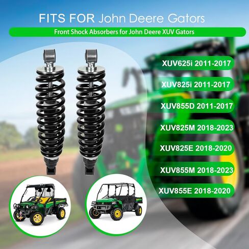 AM142426 ممتص الصدمات الأمامي يناسب John Deere XUV625i، XUV825i، XUV825I S4، XUV855D، XUV855D S4، XUV825E، XUV825M، XUV825M S4، XUV855E، XUV855M، XUV855M S4 in Kuwait