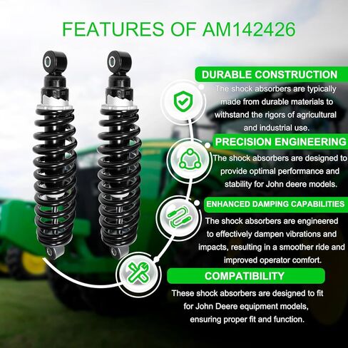 AM142426 ممتص الصدمات الأمامي يناسب John Deere XUV625i، XUV825i، XUV825I S4، XUV855D، XUV855D S4، XUV825E، XUV825M، XUV825M S4، XUV855E، XUV855M، XUV855M S4 in Kuwait