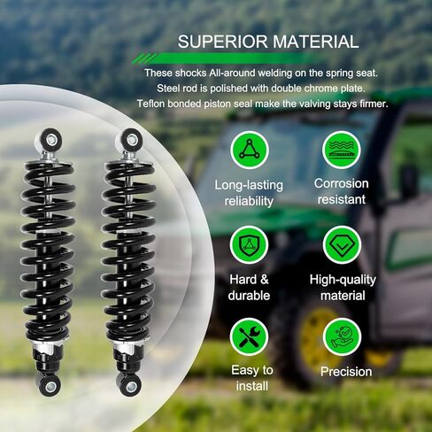 AM142426 ممتص الصدمات الأمامي يناسب John Deere XUV625i، XUV825i، XUV825I S4، XUV855D، XUV855D S4، XUV825E، XUV825M، XUV825M S4، XUV855E، XUV855M، XUV855M S4 in Kuwait