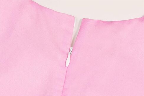 IBQ 5 قطع زي الهالوين للفتيات للأطفال على شكل قلوب وردية فستان الأميرة التنكري لفيلم عيد الميلاد وإكسسوارات الزي in Kuwait