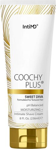 Coochy Plus Intimate Shaving Complete Kit - SWEET BLISS & Organic After Shave Protection Soothing Moisturizer Mist – Antioxidant Formula Prevents Razor Burns, Itchiness & Ingrown Hairs in Saudi Arabia