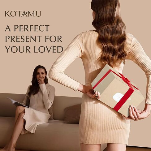 مجموعة كوتامو الرقمية لتسخين الشمع لإزالة الشعر، مجموعة إزالة الشعر بالشمع للنساء الحساسة في المنزل من شعر برازيلي للوجه مع 4 تركيبات خرزات شمع صلبة تستهدف أنواع مختلفة من الشعر in Kuwait