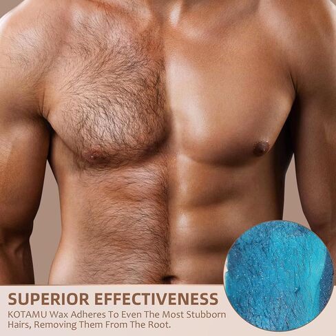 KOTAMU Hard Wax Beads for Hair Removal, 1LB Pink Waxing Beads for Eyebrow and Facial in Kuwait