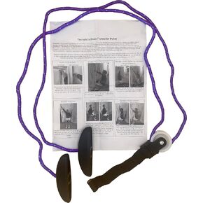 Therapist’s Choice® Shoulder Pulley, Over The Door, with Patient Guide. Aids Recovery and Rehabilitation of Shoulder, Rotator Cuff, Shoulder Pain, Frozen Shoulder, Pain Free Range of Motion