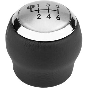 Car Gear Shift Knob, Car 6 Speed Gear Shift Knob Shift Lever Knob Head for Toyota Corolla 1.8MT AURIS AYGO
