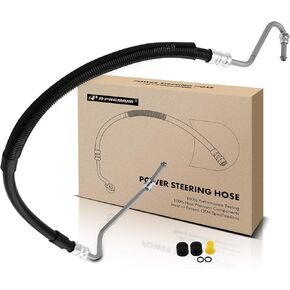 A-Premium Power Steering Hose Pressure Line Hose Assembly Compatible with Chrysler 200 Dodge Avenger 2001 2002 2003 2004 V6 3.6L