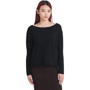 Women's Cashmere Boatneck Sweater