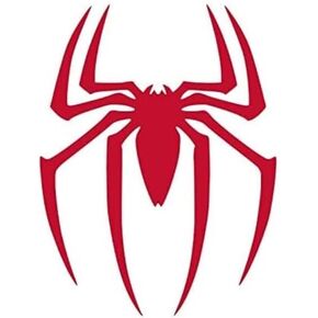 AK Red Spider Logo Vinyl Sticker for car | Van | Trucks | Motorcycle | Bumper | Window Any Smooth Surface Size: 5"