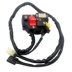 Handlebar Start Stop Kill Switch for Honda TRX450ER 2006-2014 TRX400EX Sportrax 2005-2007 35150-HP1-A01