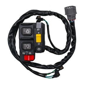 35140-HP5-A52 Handlebar Control Electric Shift Start Stop Headlight Switch for Honda TRX420 RANCHER ATV 2009-2013