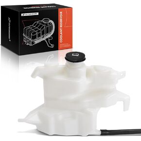 A-Premium Expansion Tank Coolant Reservoir Compatible with Buick Enclave 2008-2017 Chevrolet Traverse 2009-2017 GMC Acadia 2007-2017 Saturn Outlook 2007-2010