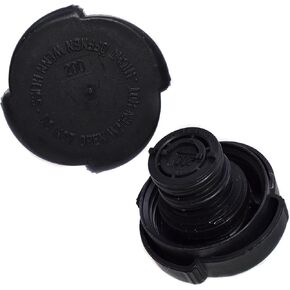 17111742231 Radiator Expansion Tank Cap Coolant Reservoir Cap For BMW 3 5 6 7 8 Series E30 E36 E46 E34 E39 E60 E61 E63 E64 E38 E66 E31 E83 E53 X3X5-Replace 17111712669 17119071581 17117639022