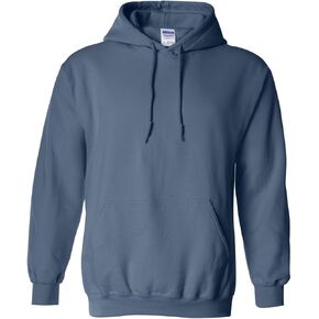 Gildan G185 Heavy Blend Adult Hooded Sweatshirt Indigo