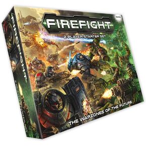Mantic Games. Firefight Battle of Cabot III 2-Player Set. MGFFM106. Unassembled and unpainted